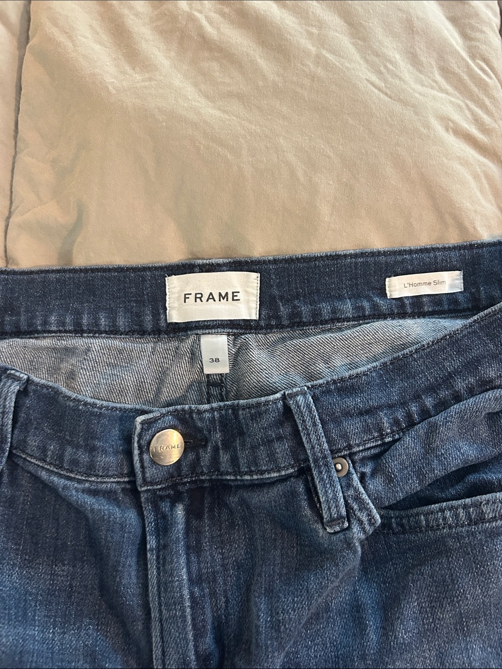 FRAME Denim Men's Dark Blue Jeans